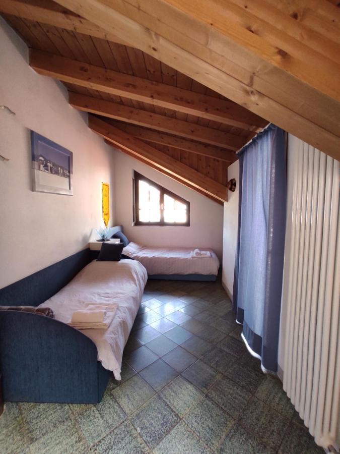 La Casa A Chiocciola Between Lake And Mountains เลียร์นา ภายนอก รูปภาพ