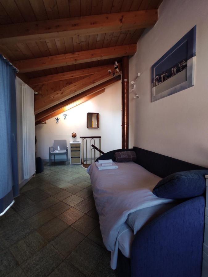 La Casa A Chiocciola Between Lake And Mountains เลียร์นา ภายนอก รูปภาพ
