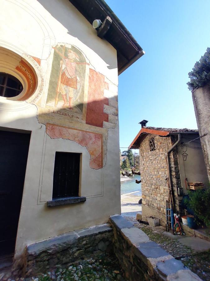 La Casa A Chiocciola Between Lake And Mountains เลียร์นา ภายนอก รูปภาพ