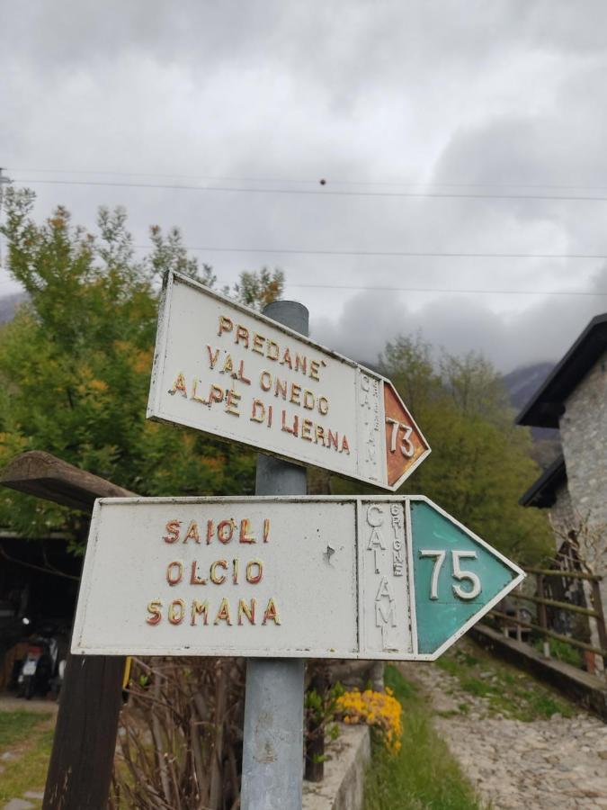 La Casa A Chiocciola Between Lake And Mountains เลียร์นา ภายนอก รูปภาพ